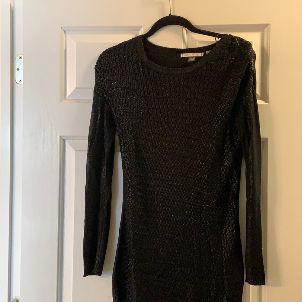 Willow and clay maternity sweater